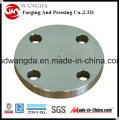 Carbon Steel Casting Blind Flange by Lost Wax Casting